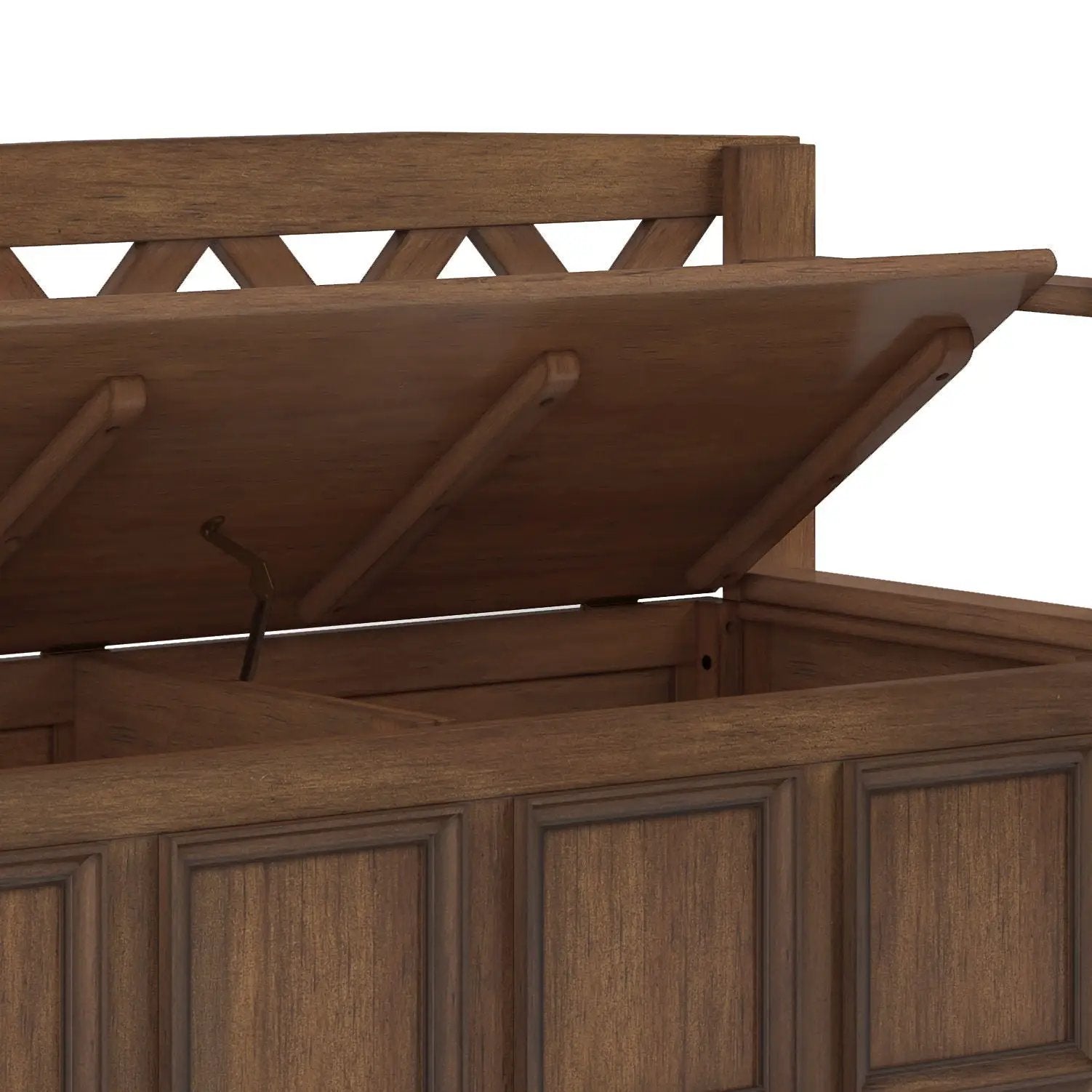 Amherst - Compact Entryway Storage Bench by Unique Piece Furniture