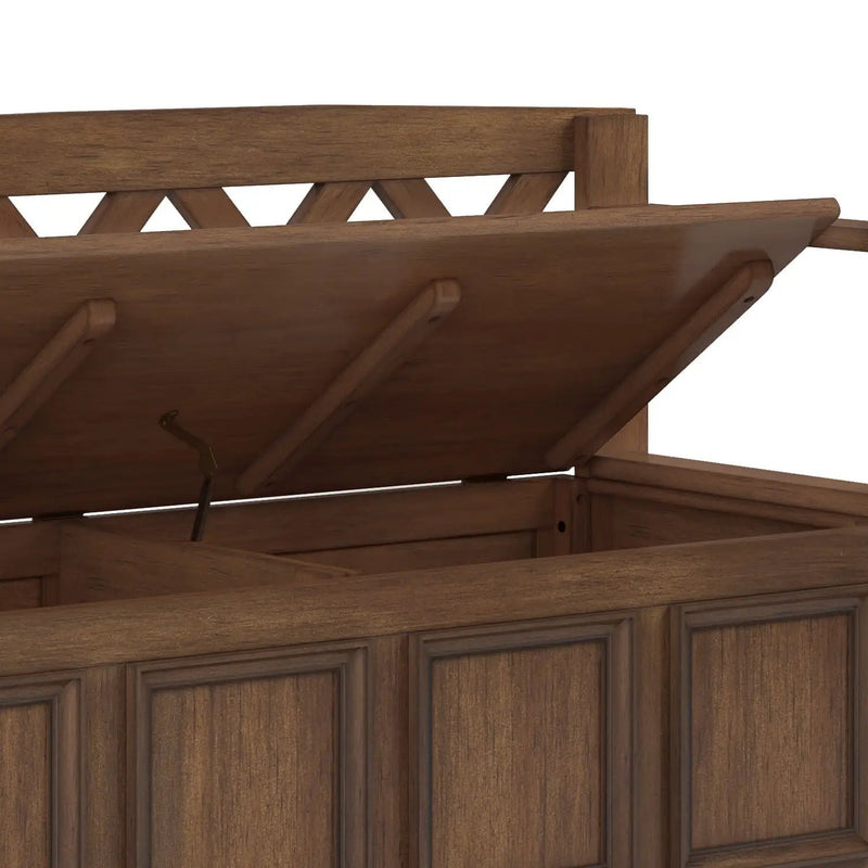 Amherst - Compact Entryway Storage Bench by HouseOfZazla