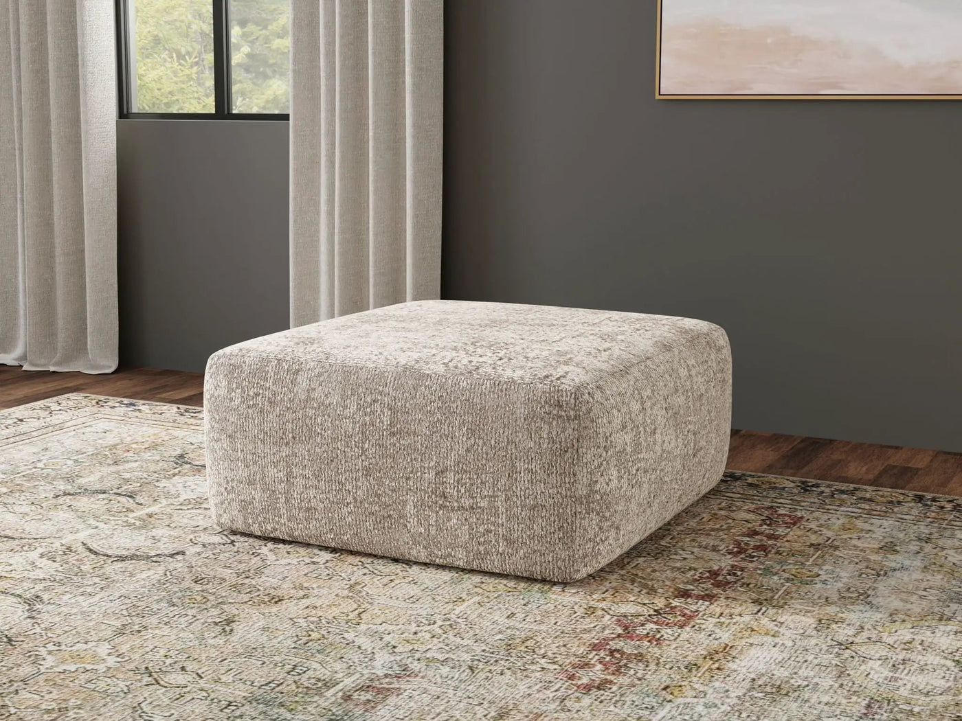 Jaden - Cocktail Ottoman by Unique Piece Furniture