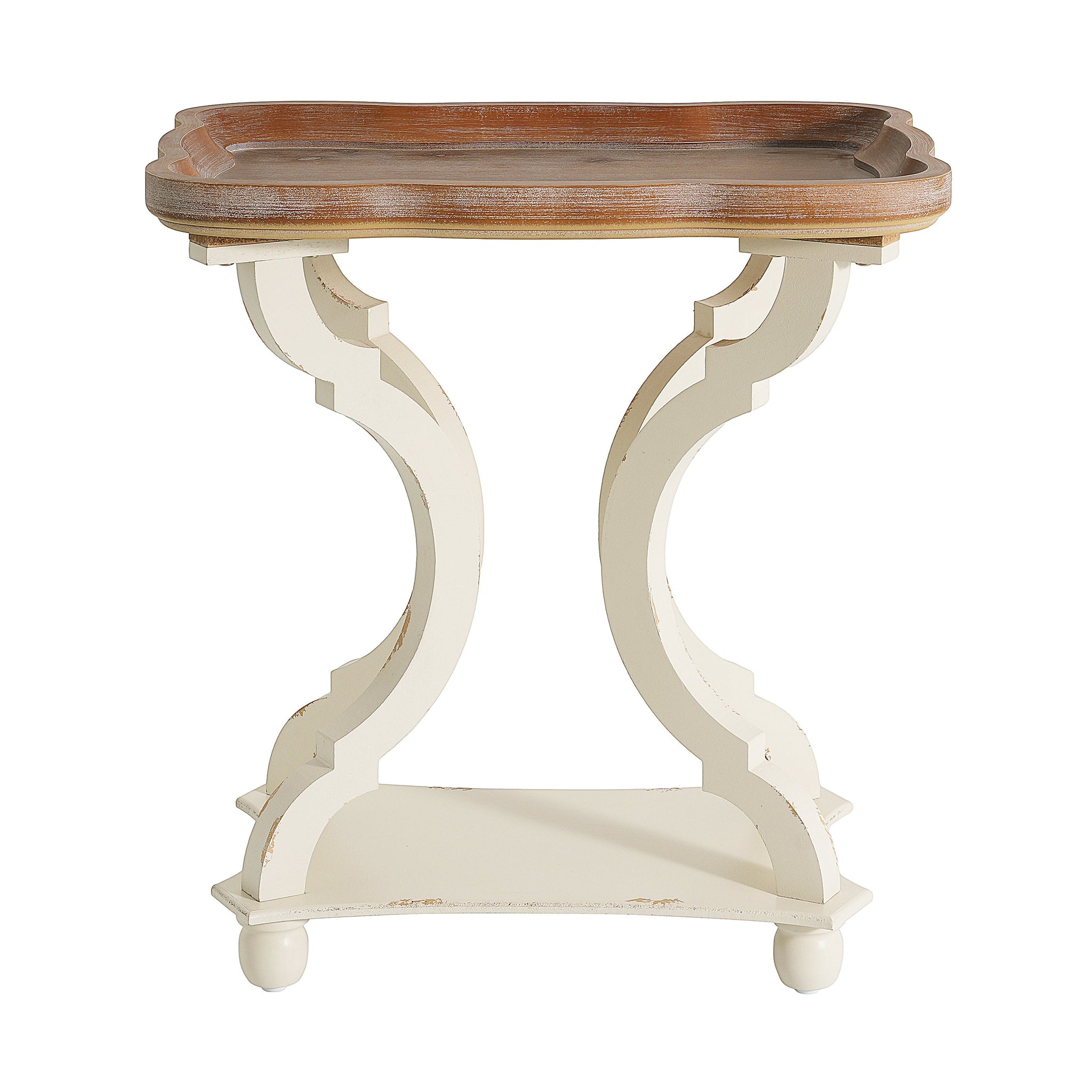 End Table Natural White by HouseOfZazla