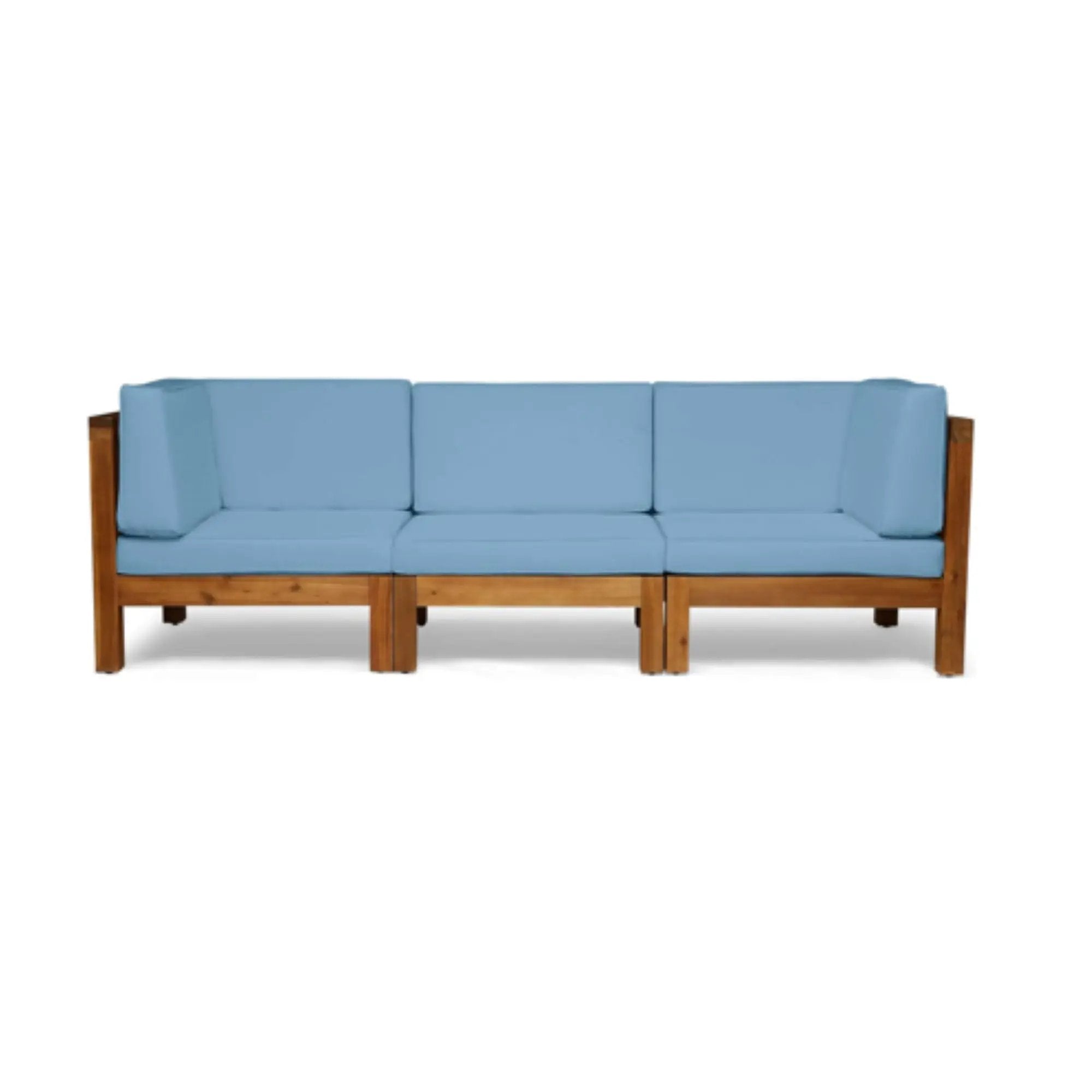 Oana - 3 Piece Sofa Set With Water Resistant Cushions by HouseOfZazla