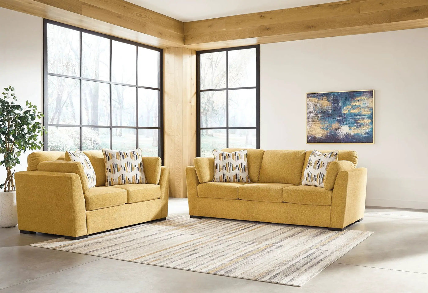 Keerwick - Living Room Set by Unique Piece Furniture