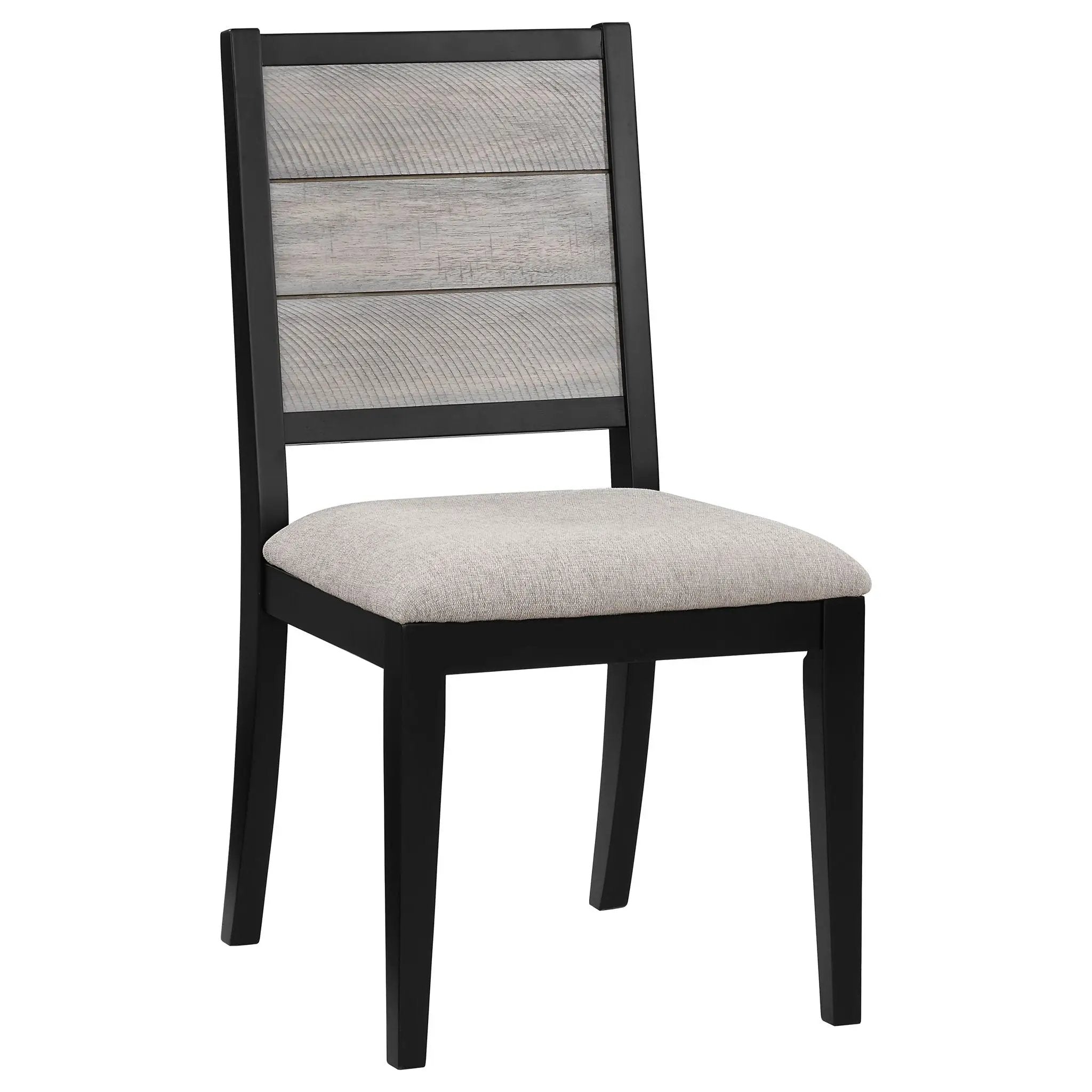 Elodie 5-piece Rectangular Extension Leaf Dining Set Black by Unique Piece Furniture