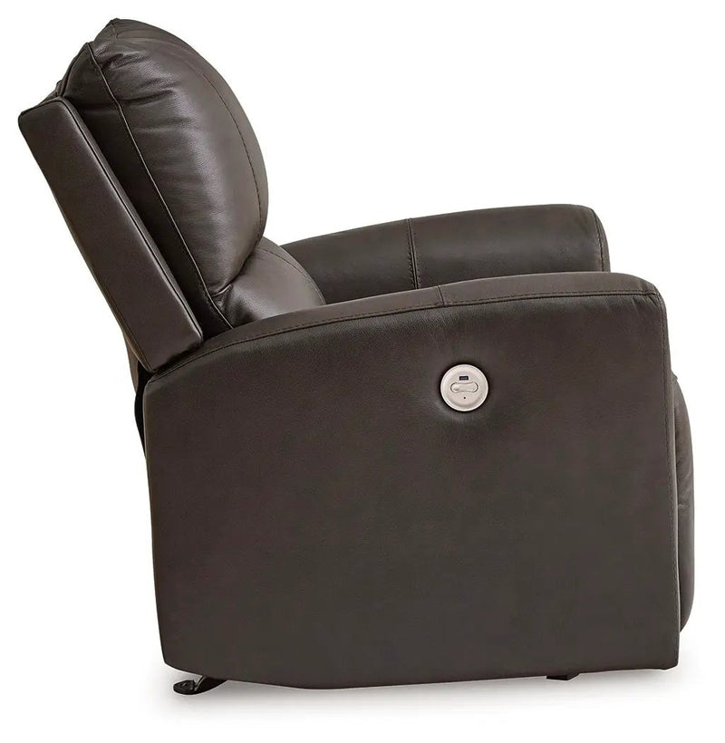 Boxmere - Power Rocker Recliner - Storm by Unique Piece Furniture