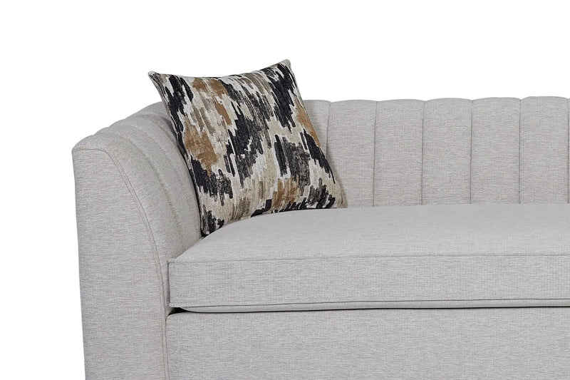 Channel - Sofa - Off White by Unique Piece Furniture
