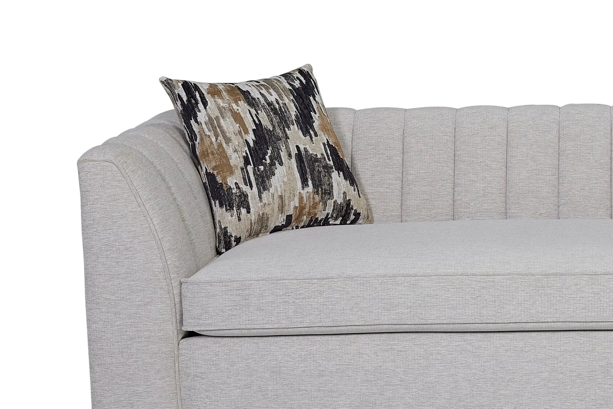 Channel - Sofa - Off White by HouseOfZazla