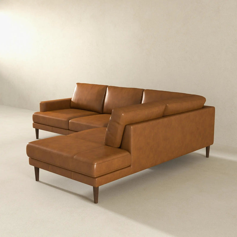 Corbin - L-Shaped Sectional Sofa by HouseOfZazla