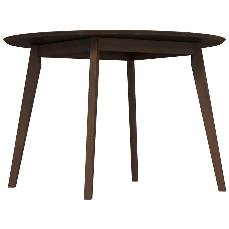 Lara Dining Table (Walnut) by HouseOfZazla