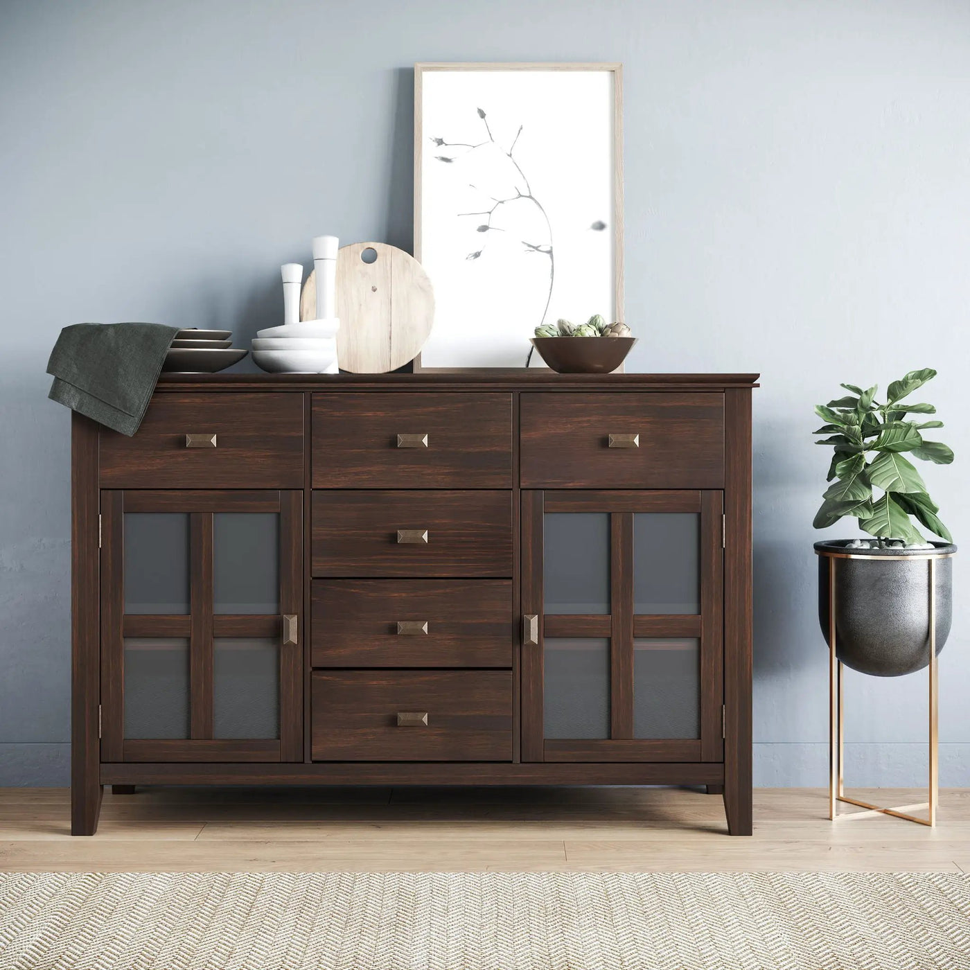 Artisan - Handcrafted Sideboard Buffet by Unique Piece Furniture