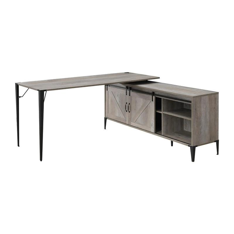Zakwani - Writing Desk w/USB by Unique Piece Furniture