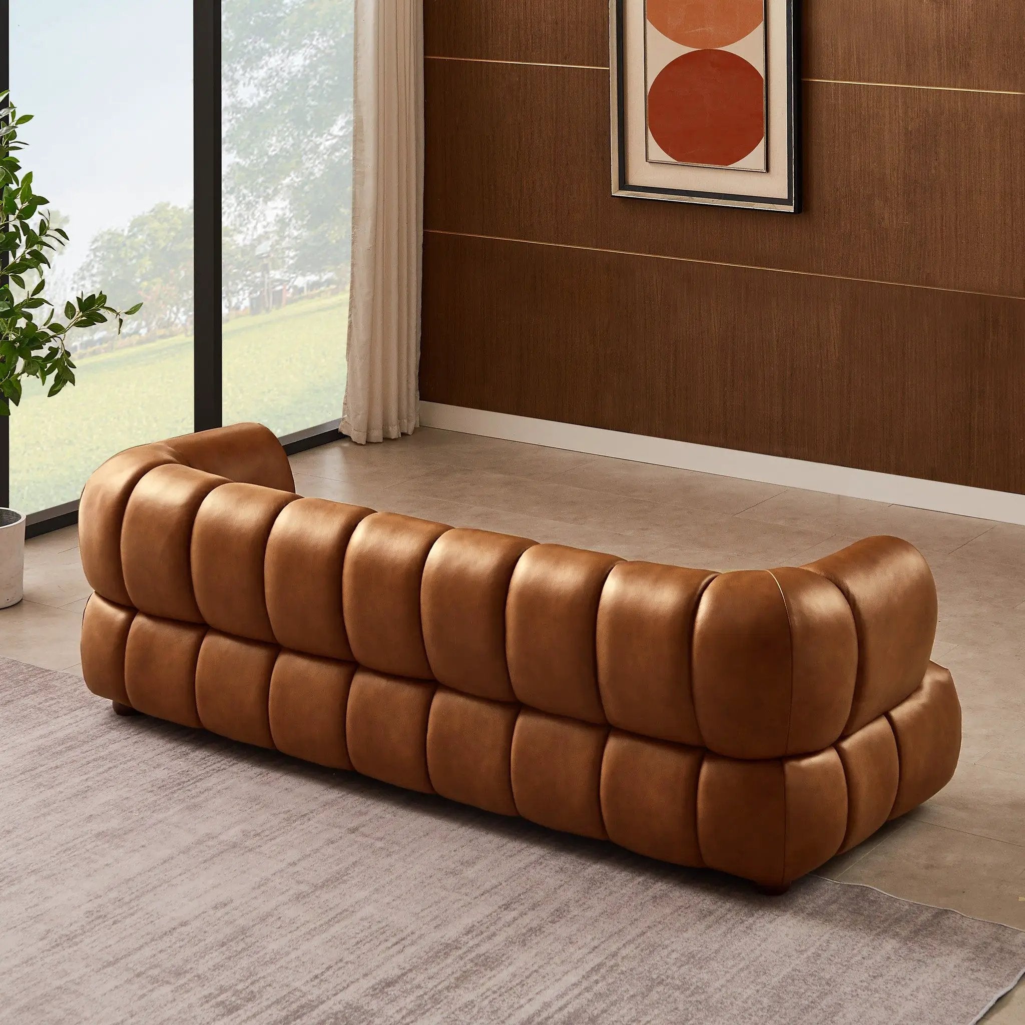 Jasmin - Elegant Upholstered Sofa by Unique Piece Furniture