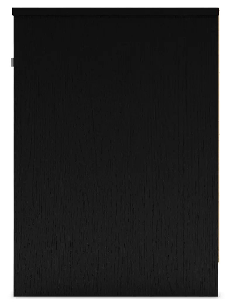 Finch - One Drawer Night Stand - Black by Unique Piece Furniture