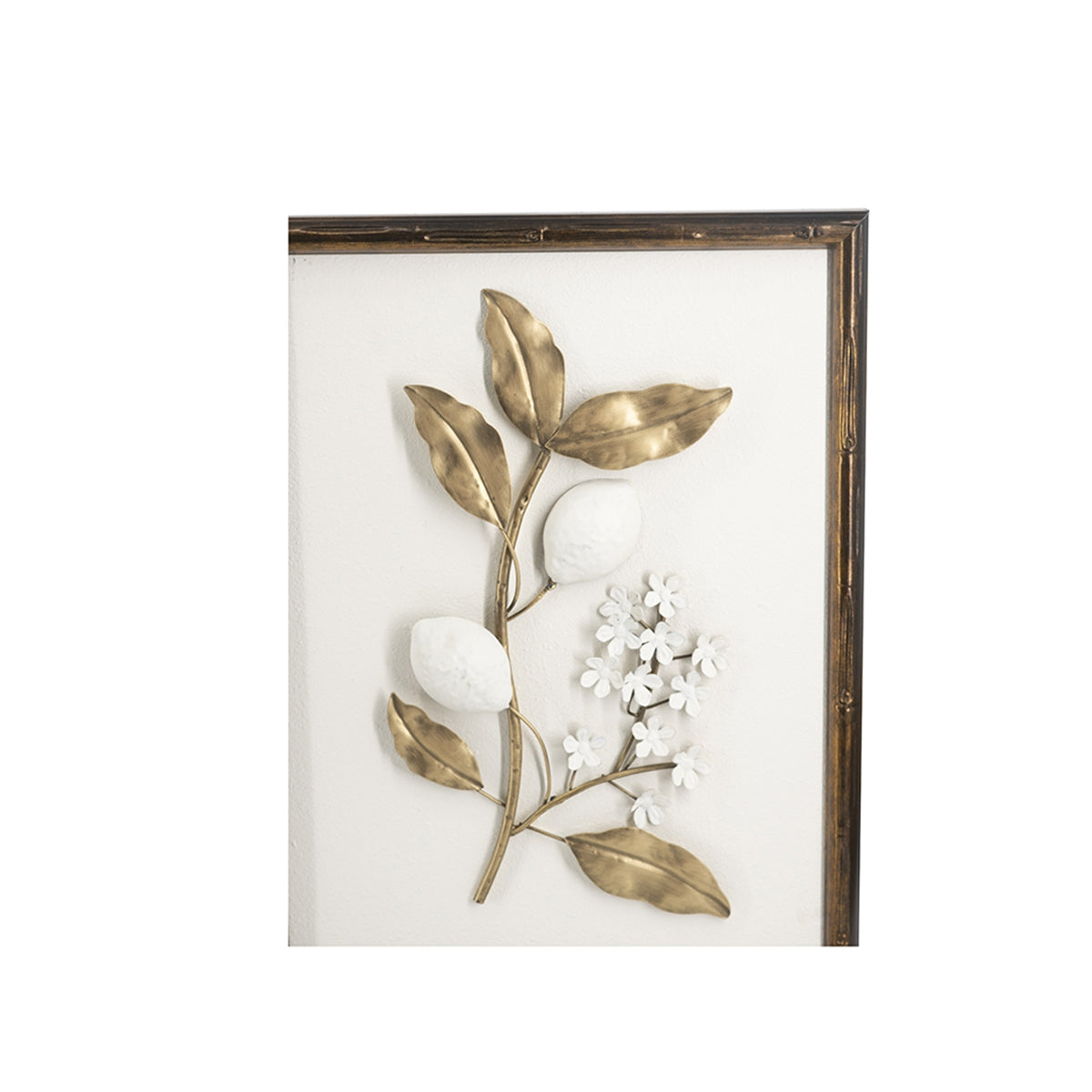 Set of 2 Distressed Brown Frame Decorative Accessories by HouseOfZazla