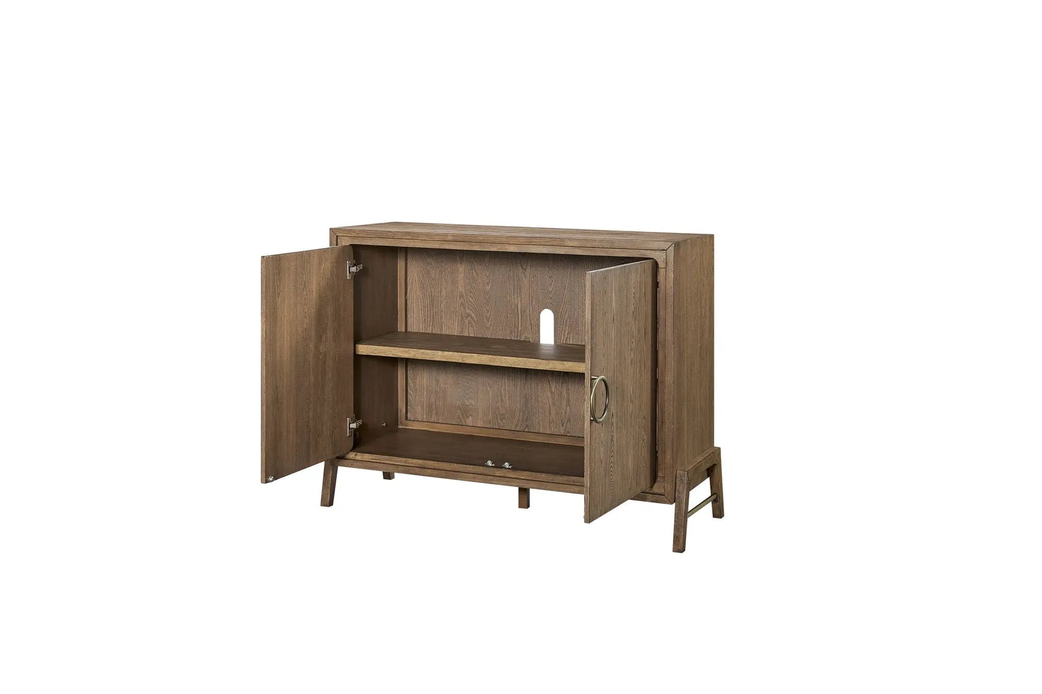 2 Door Server - Light Brown by Unique Piece Furniture