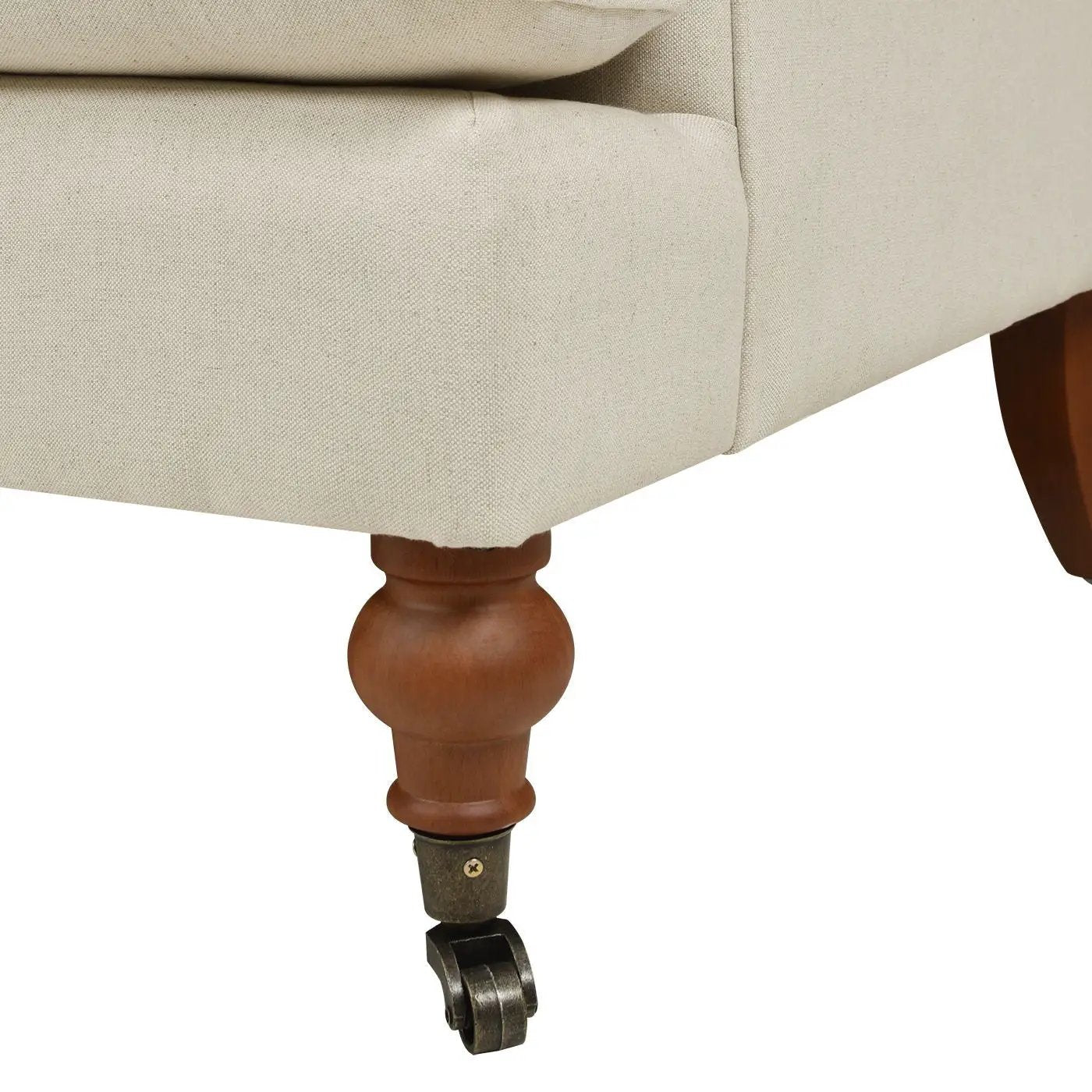 Alana Lawson - Three Cushion Tightback Sofa by Unique Piece Furniture