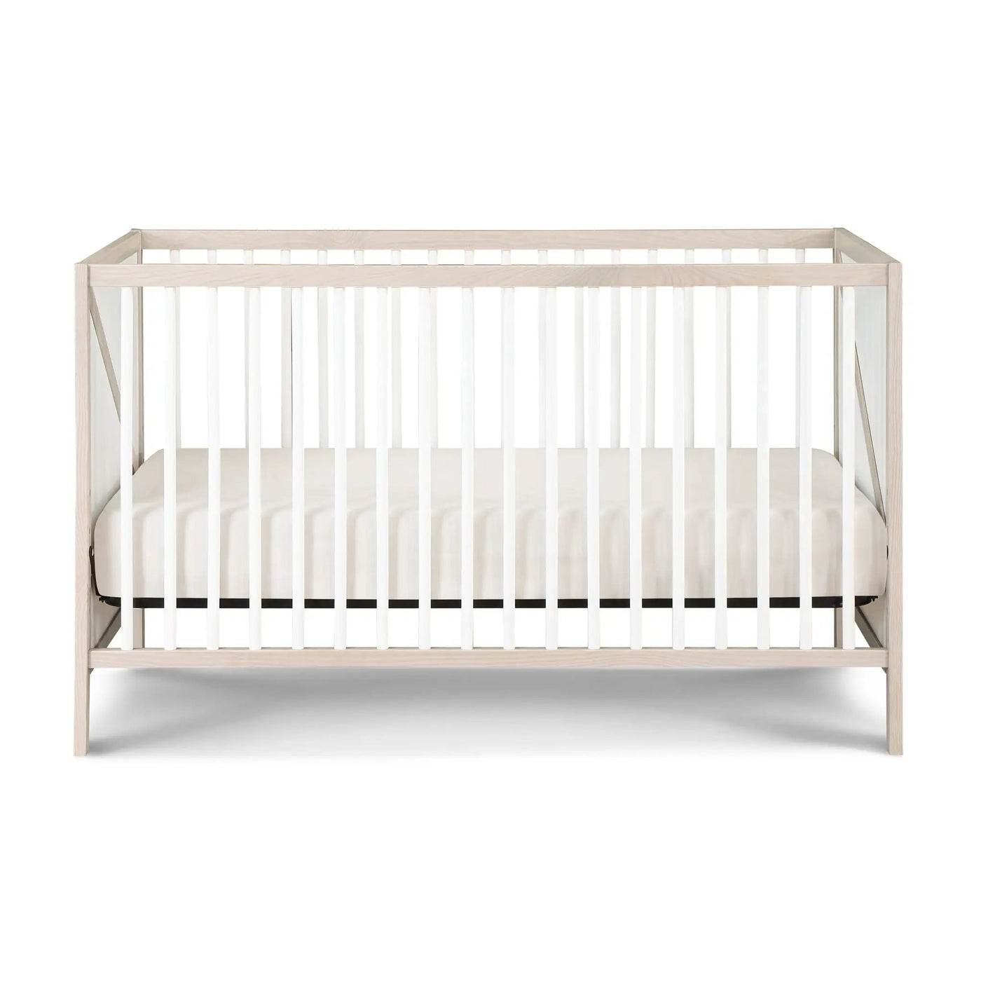 Pixie Zen - 3-in-1 Crib - Walnut by Unique Piece Furniture