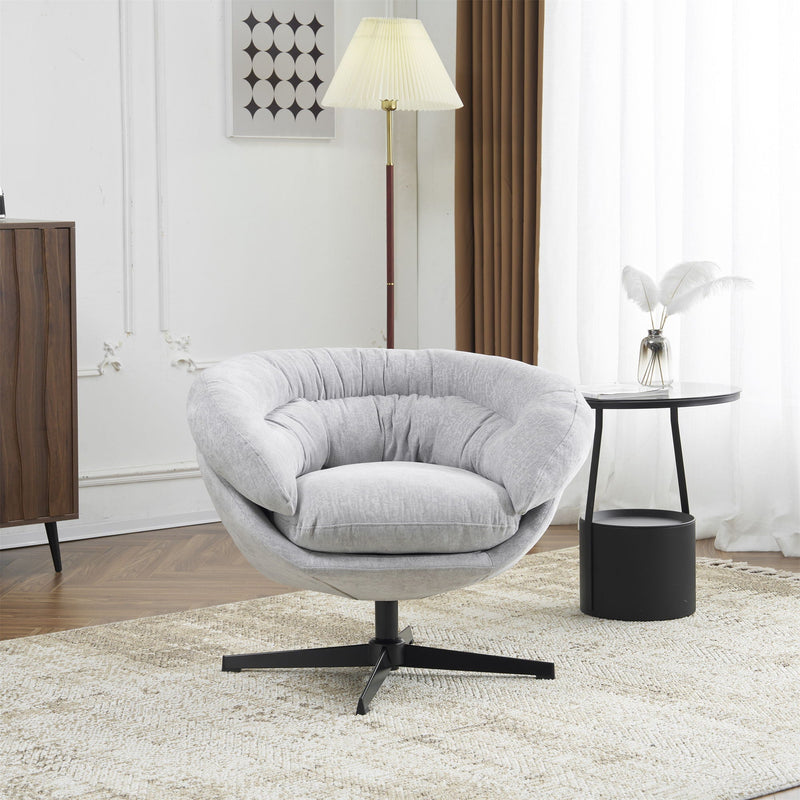 Modern Office Chair With 360 Degree Swivel by HouseOfZazla