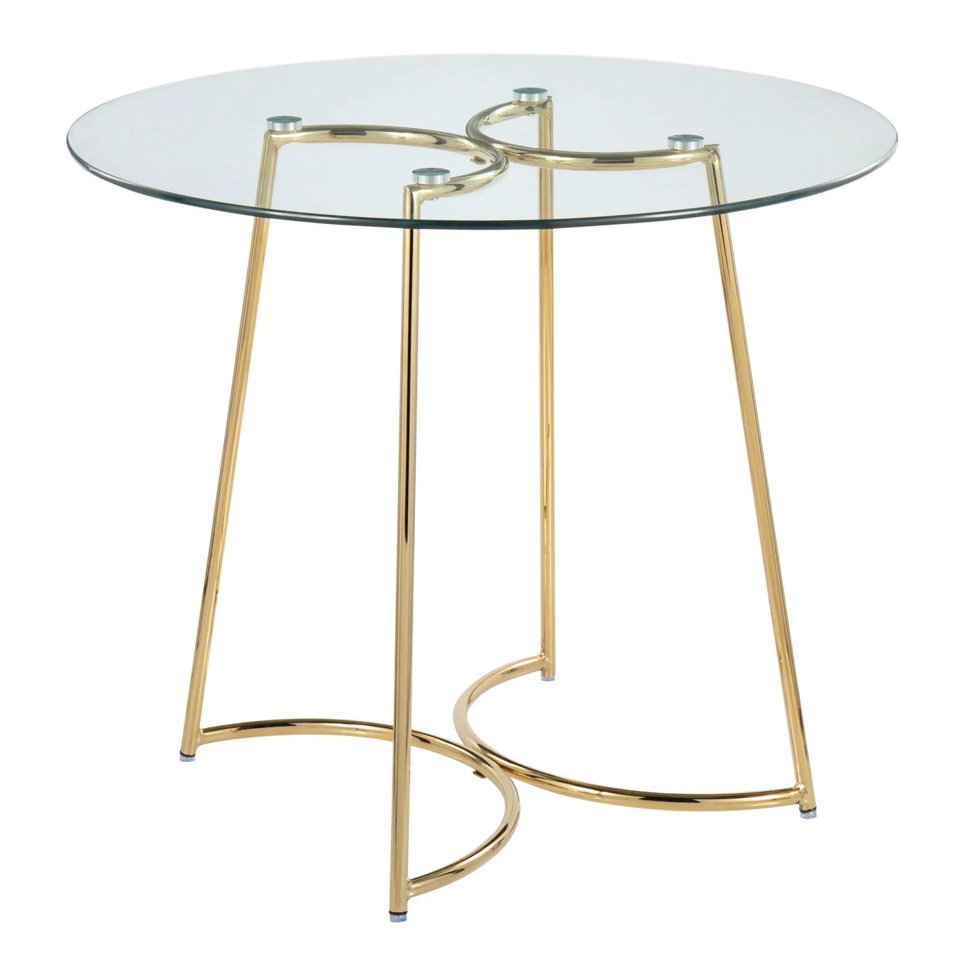 Cece - Contemporary / Glam Dinette Table by HouseOfZazla