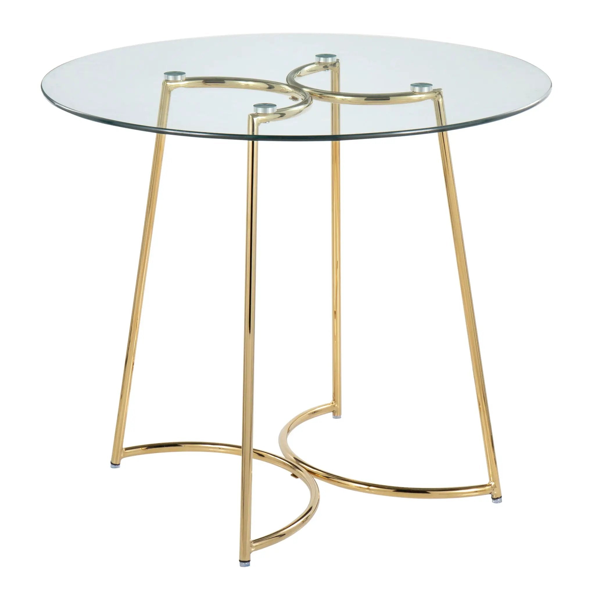 Cece - Contemporary / Glam Dinette Table by HouseOfZazla