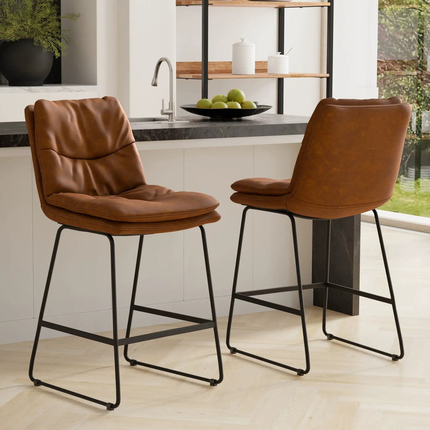 Danika - Counter Height Stool (Set of 2) by Unique Piece Furniture