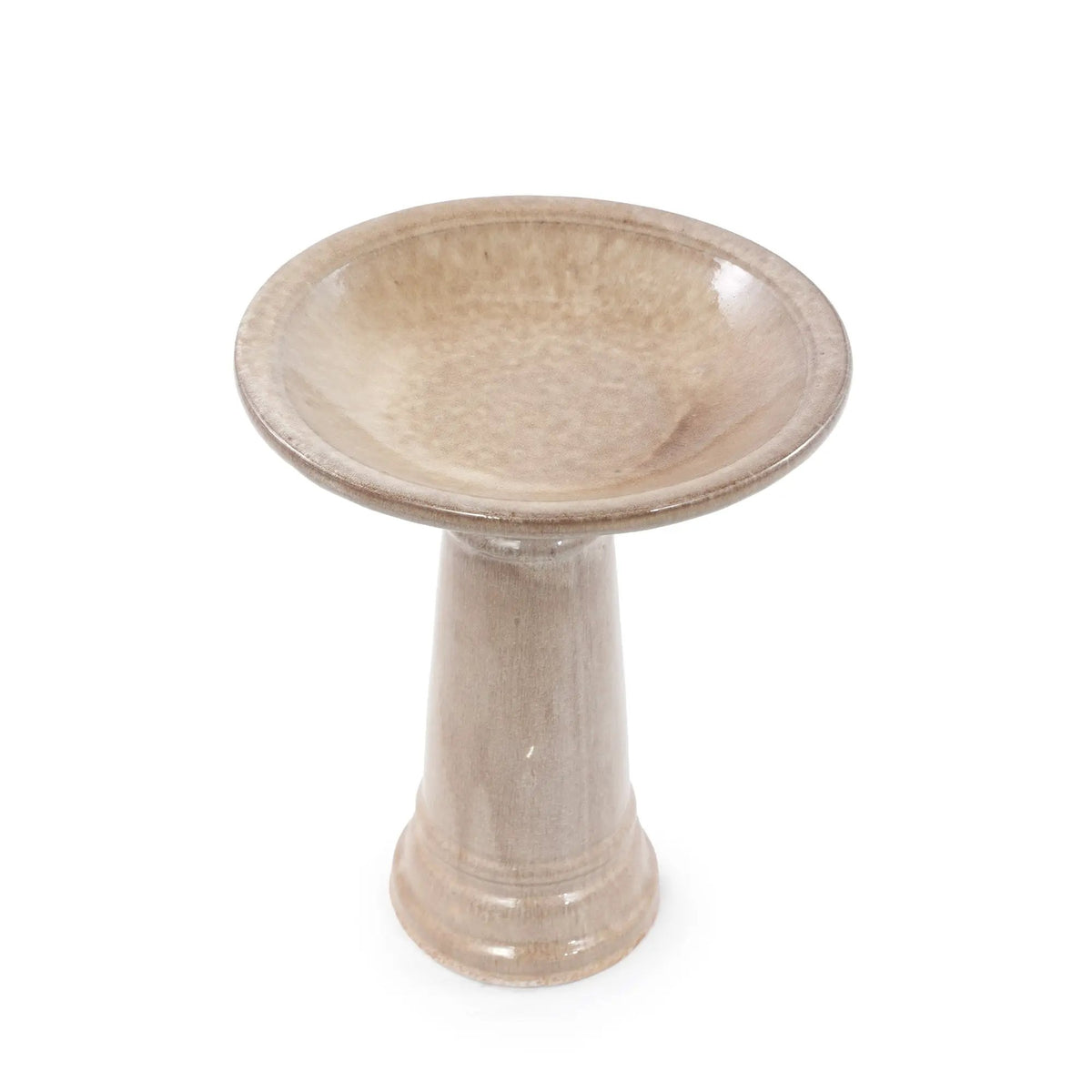 Ceramic Bird Bath for Outdoor Garden by HouseOfZazla