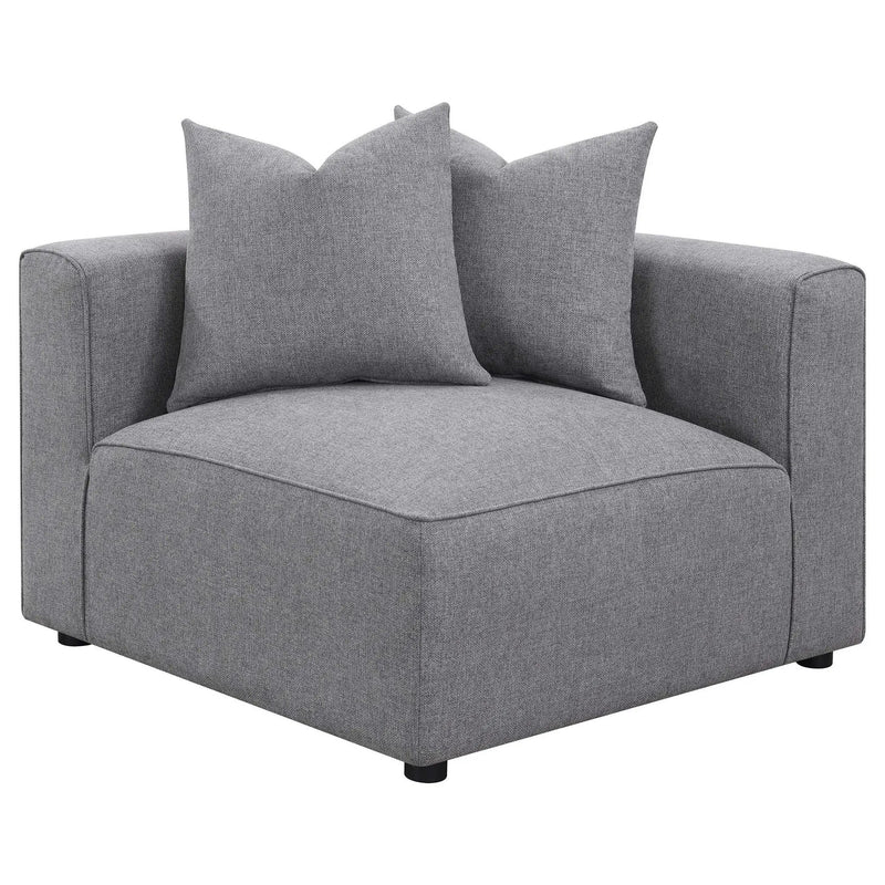 Amherst - Modular Sectional With Cushions - Gray