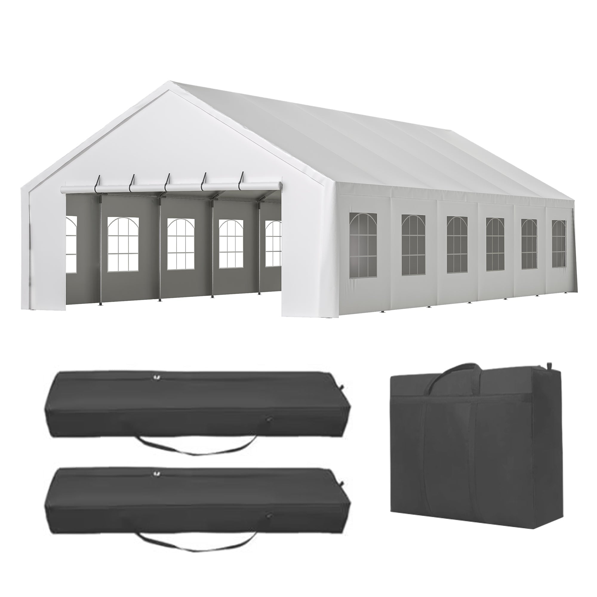 20x40FT Party Tent Heavy Duty, Large Wedding Event Shelters by HouseOfZazla