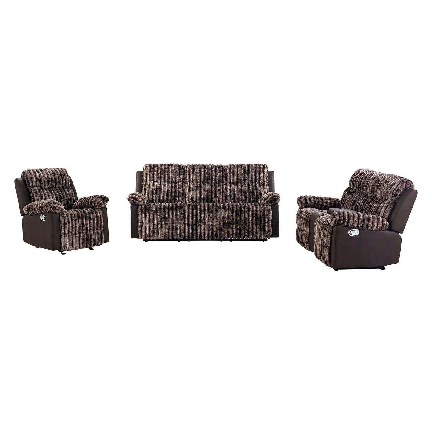Bruni - Glider Recliner With Manual Recline by HouseOfZazla
