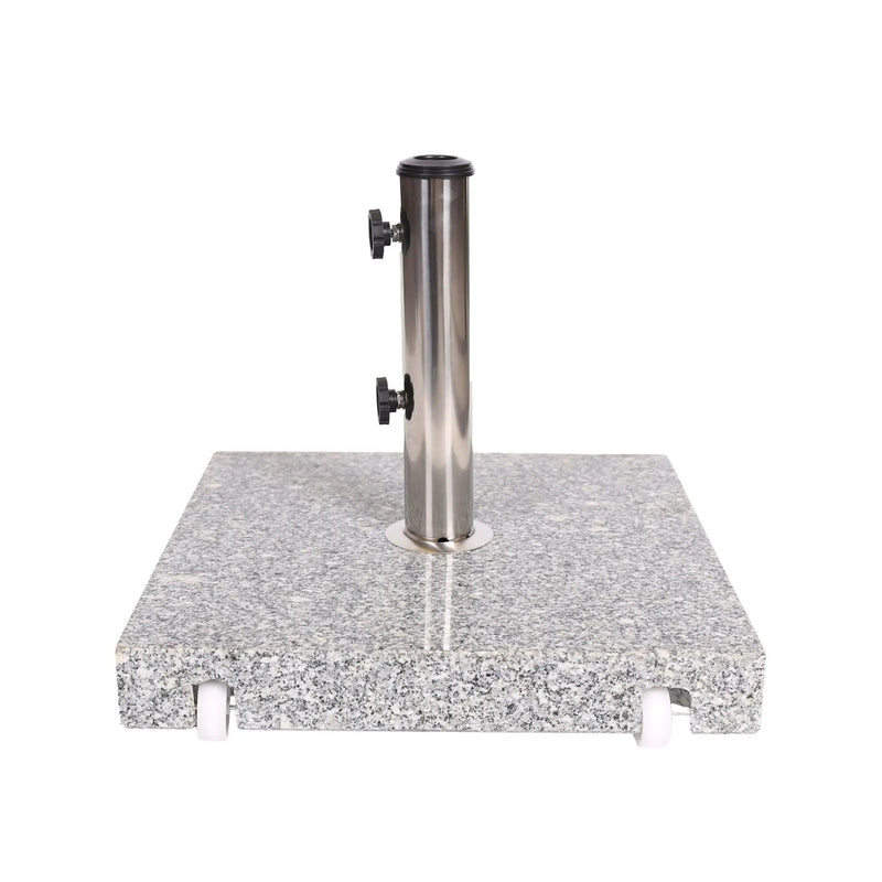 Mojave Granite Umbrella Base - Natural / Gray by HouseOfZazla