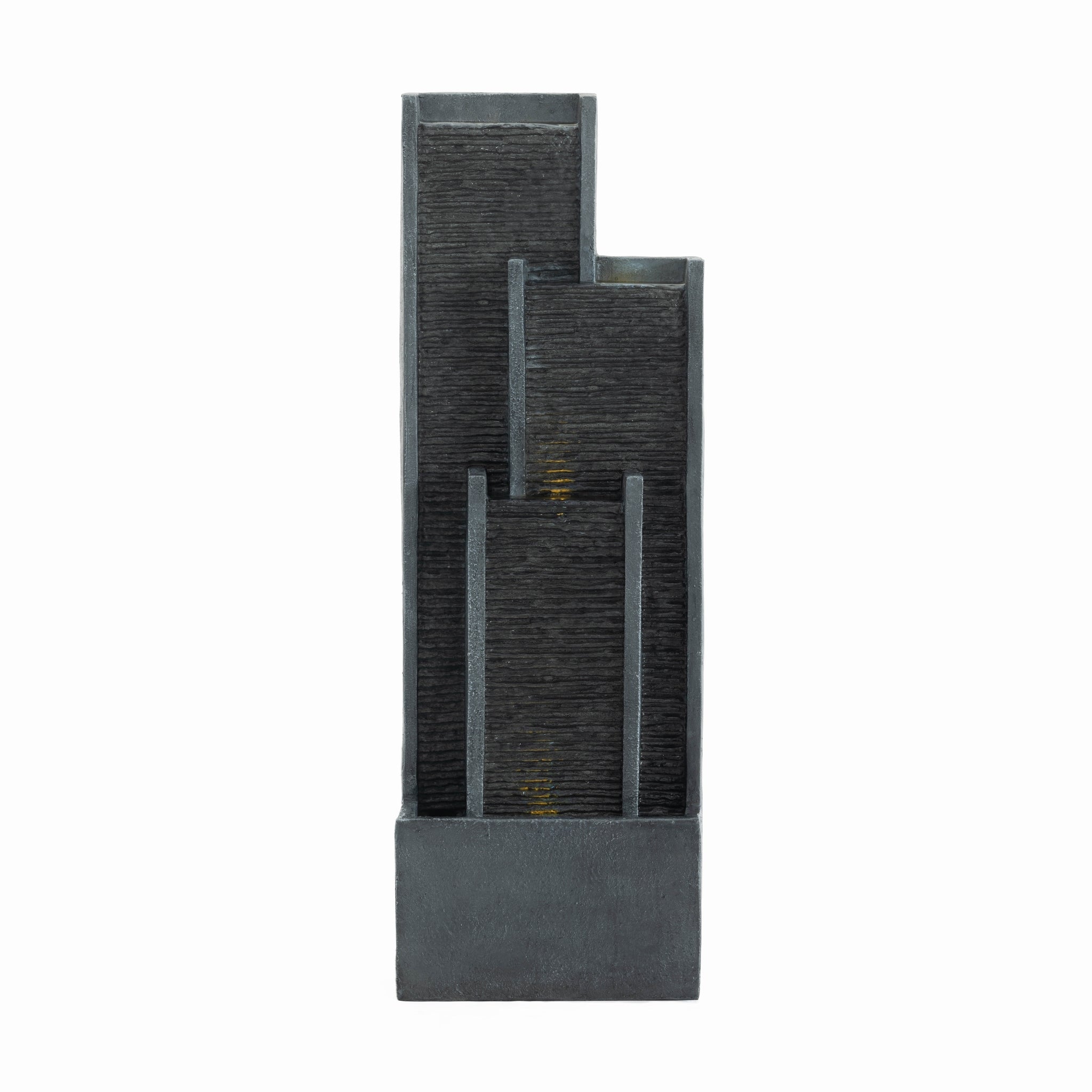40 Inch Modern Outdoor Water Fountain by HouseOfZazla