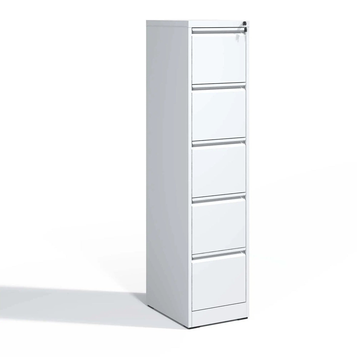 Steel Drawer Vertical File Cabinet With Lock For A4 Legal / Letter Size by HouseOfZazla