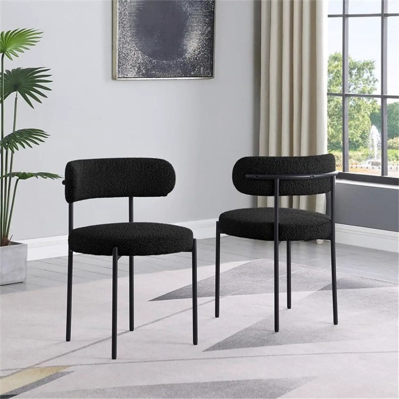 Upholstered Kitchen Chair (Set of 2) by Unique Piece Furniture