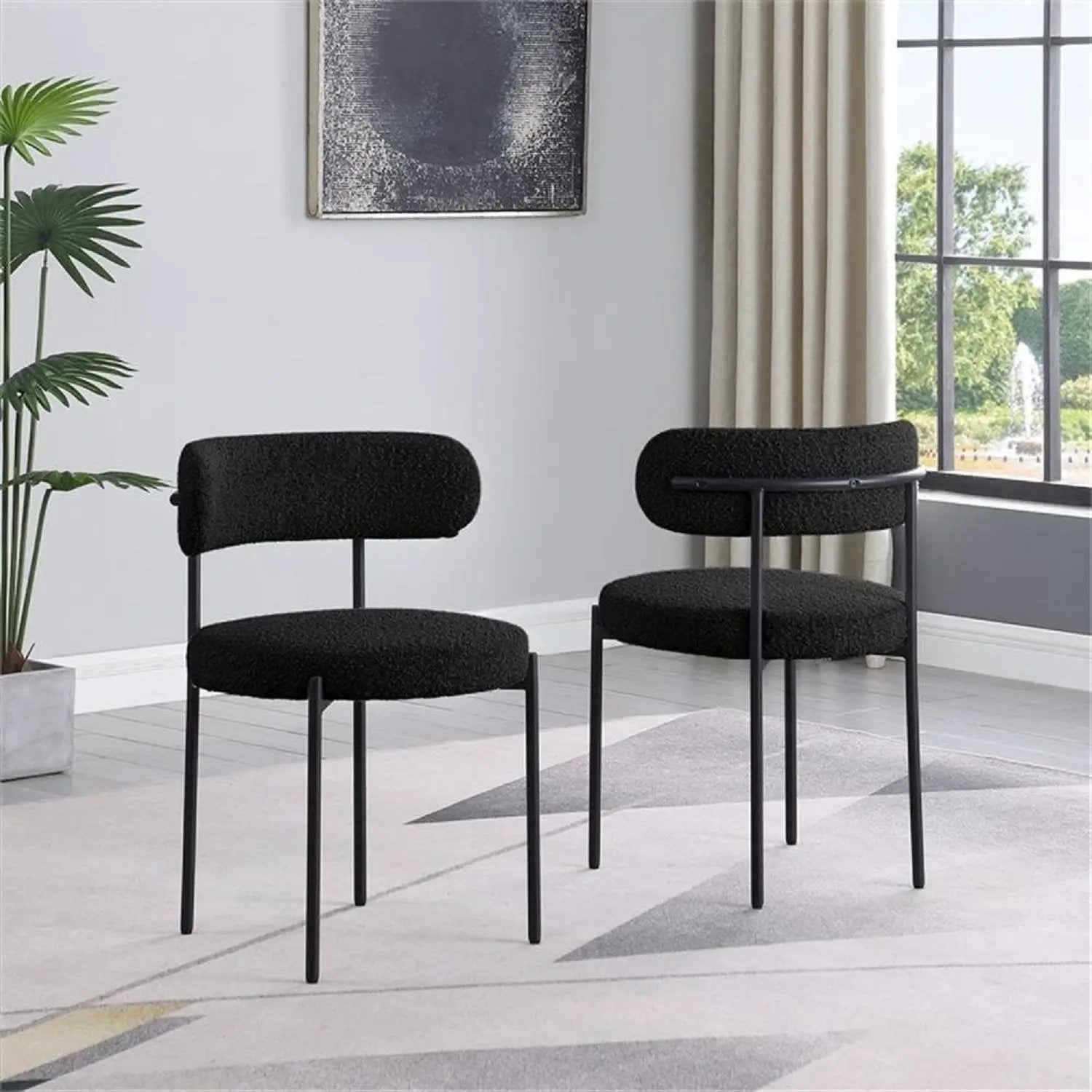 Upholstered Kitchen Chair (Set of 2) by Unique Piece Furniture