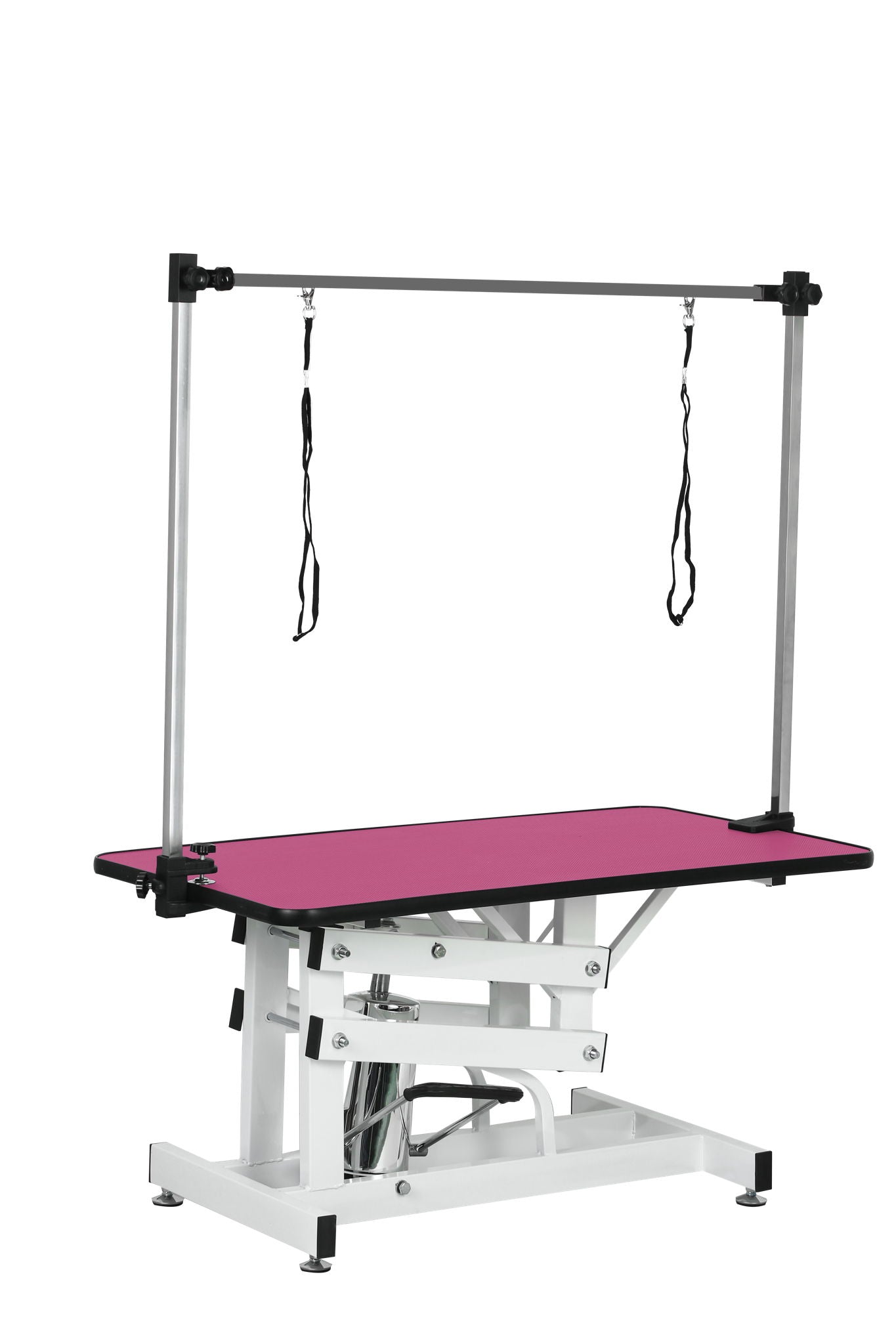 Hydraulic Pet Grooming Table With "H" Arm by HouseOfZazla