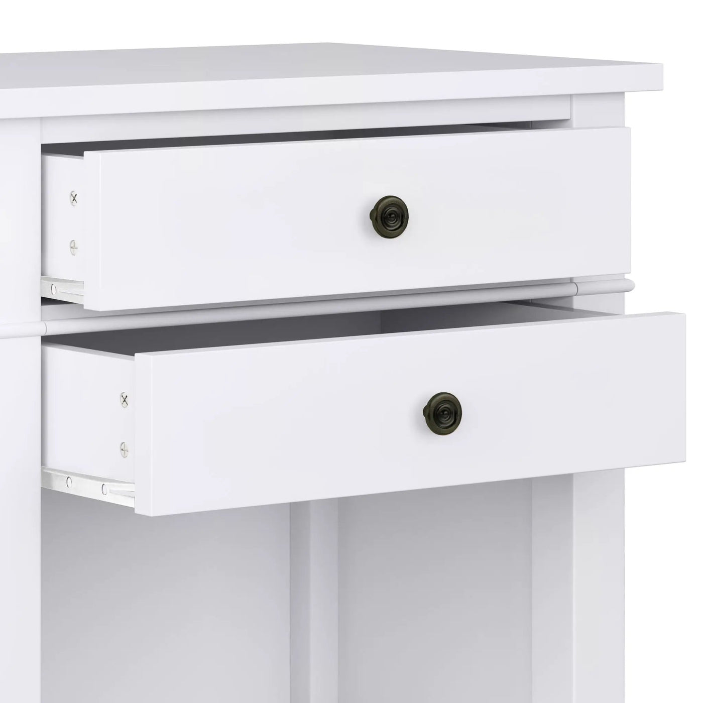 Carlton - Bedside Table, Handcrafted by HouseOfZazla