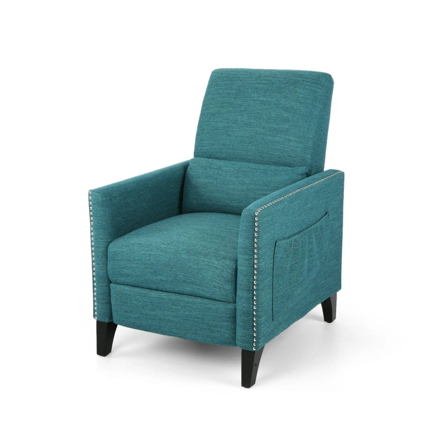 Kiersten - Contemporary Fabric Pushback Recliner by Unique Piece Furniture