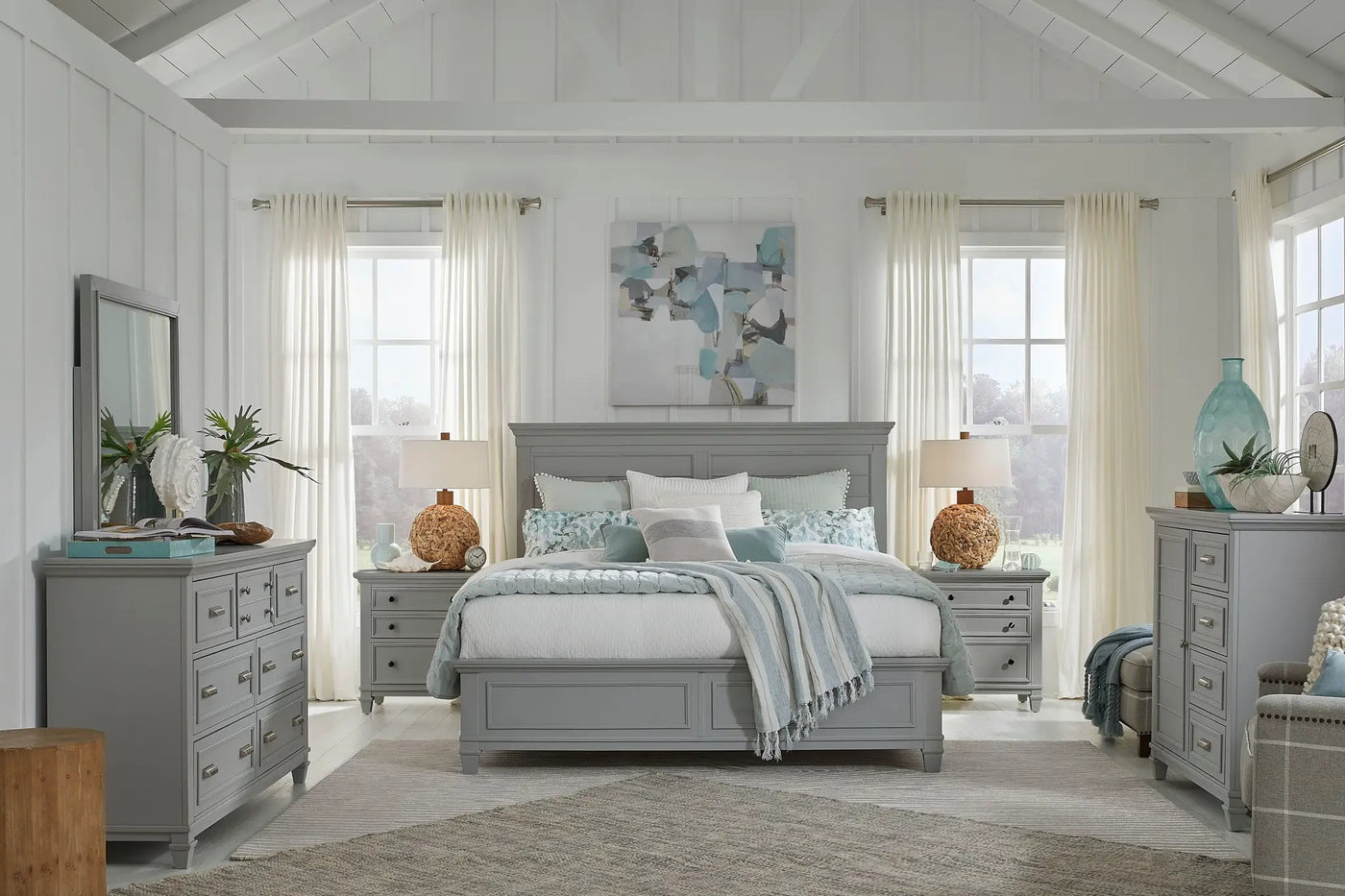 Charleston - Drawer Dresser by Unique Piece Furniture
