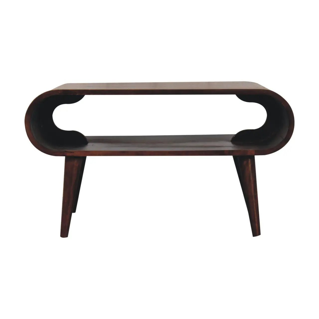 Open Coffee Table - Walnut by HouseOfZazla