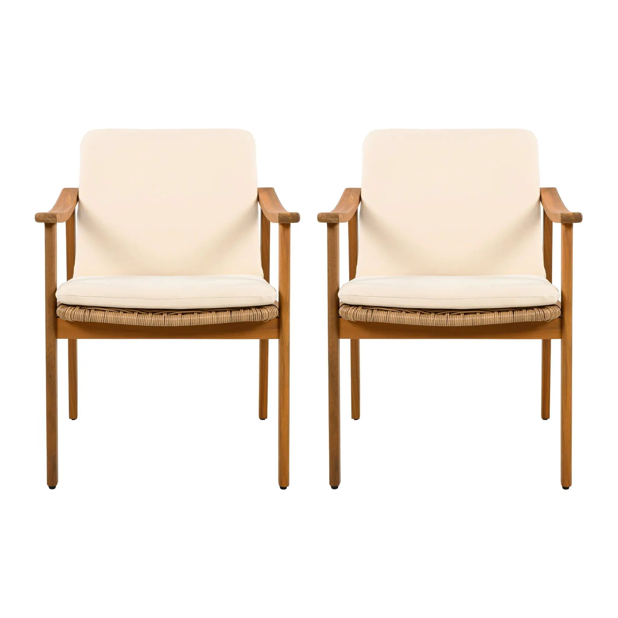 Outdoor Dining Chairs (Set of 2) by HouseOfZazla