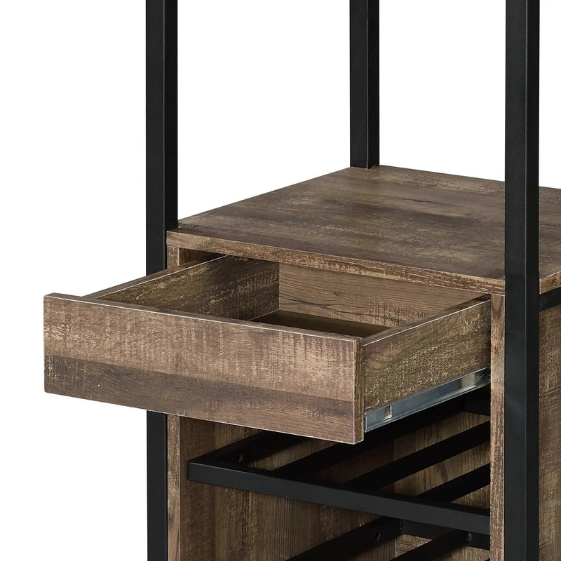 Narik Weathered Wine Rack by HouseOfZazla