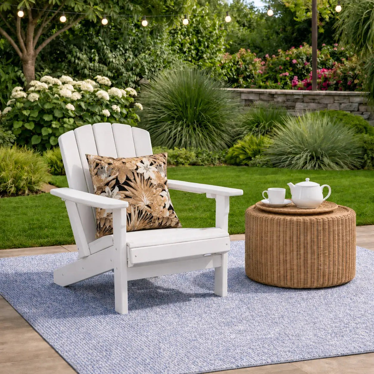 4 Pack Outdoor Pillow Covers - Water-Repellent Decorative Cushion Covers by HouseOfZazla
