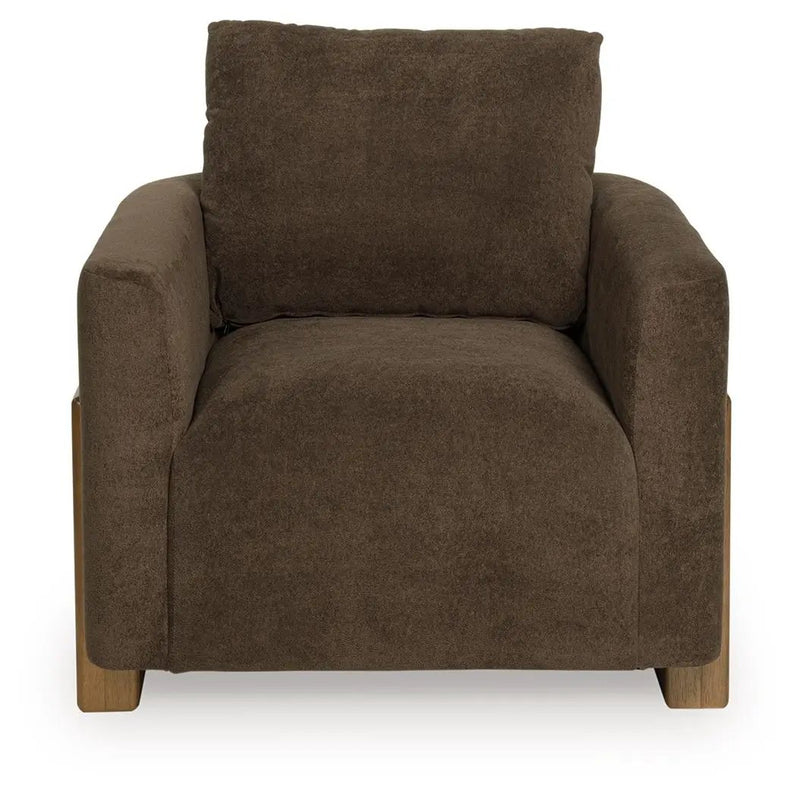 Dairlett - Accent Chair - Brown by Unique Piece Furniture
