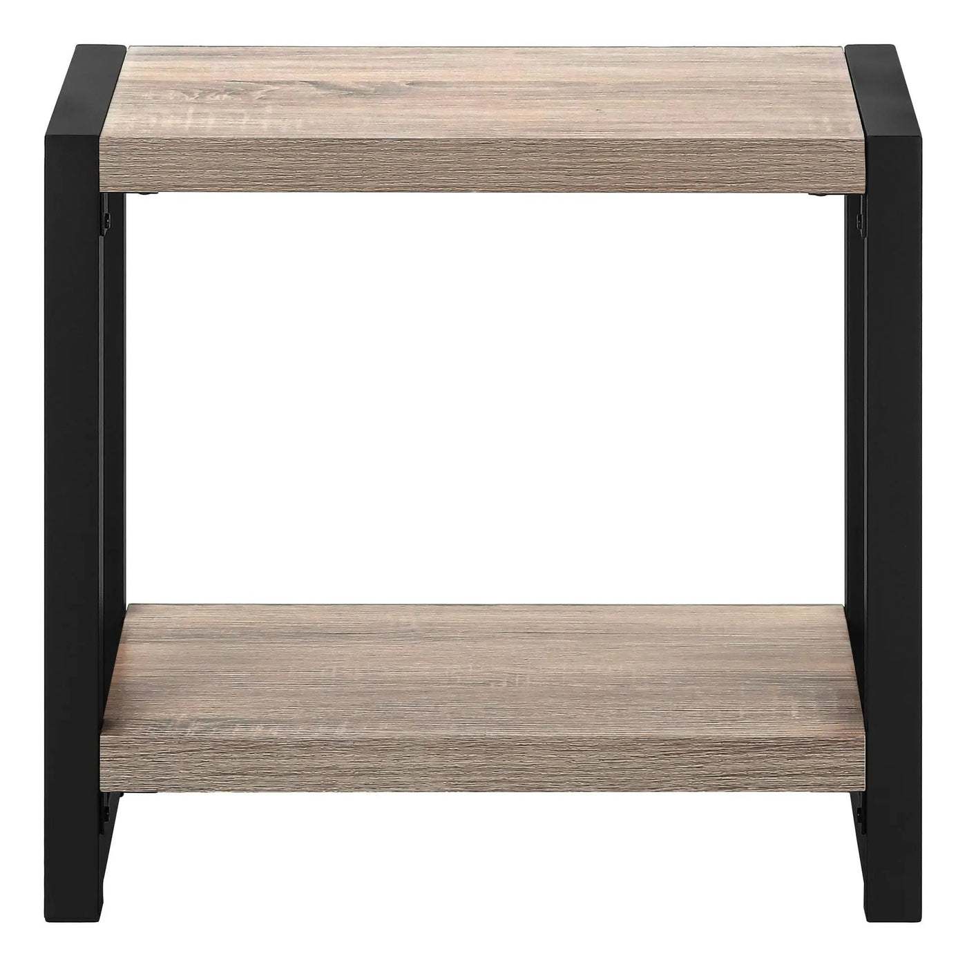 Accent Side Table, Narrow, Small, 2 Tier, Contemporary And Modern by Unique Piece Furniture