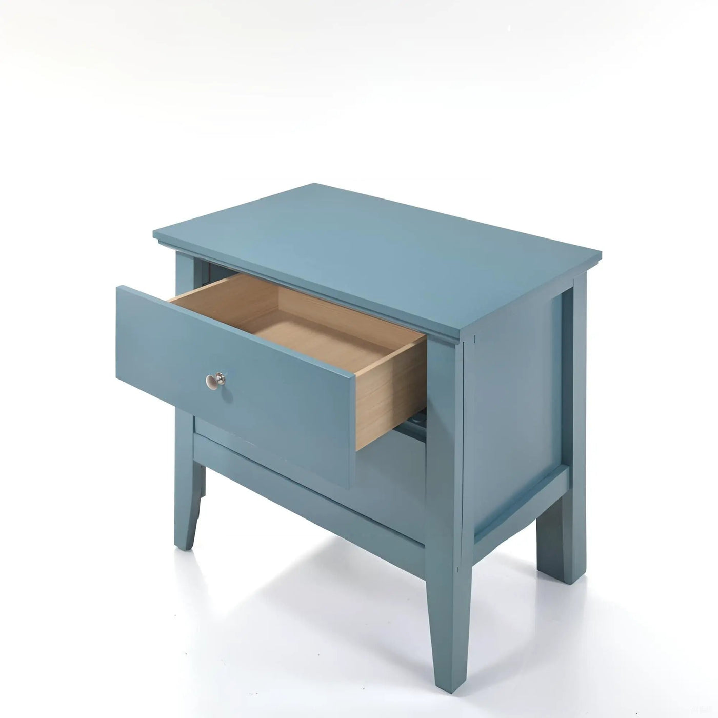English Dovetailed Drawers Nightstand by HouseOfZazla
