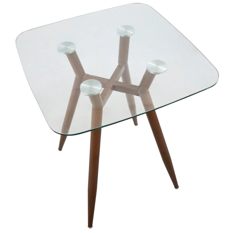 Clara - Mid Century Modern Square Table by Unique Piece Furniture