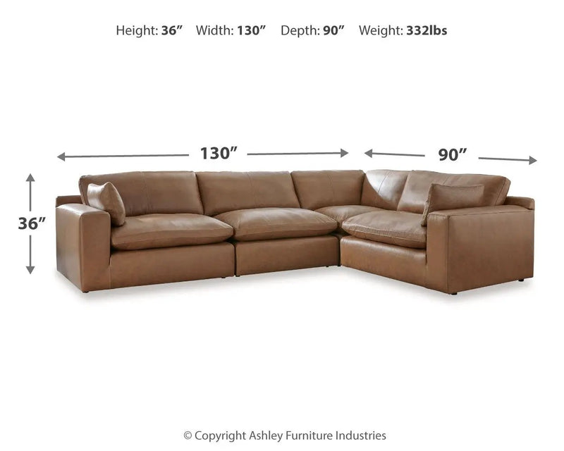 Emilia - Sectional by Unique Piece Furniture