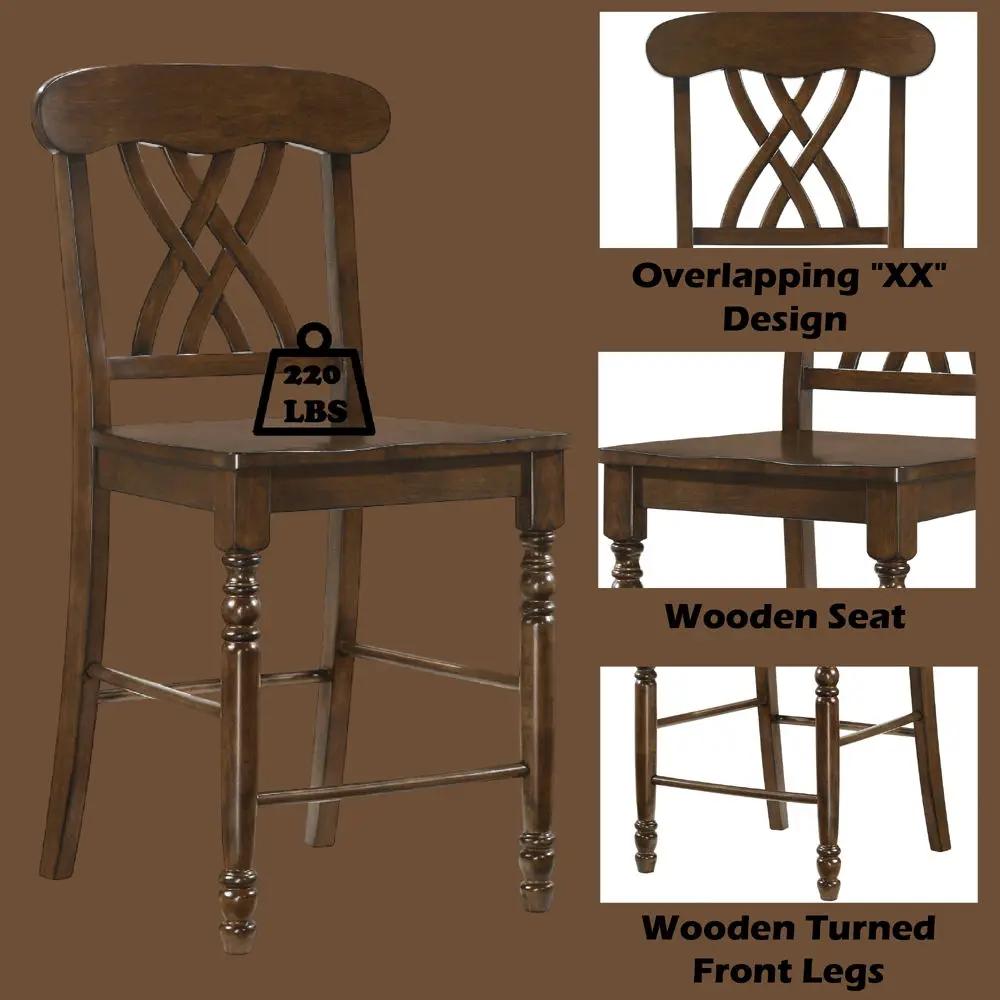 Dylan - Counter Height Chair by Unique Piece Furniture