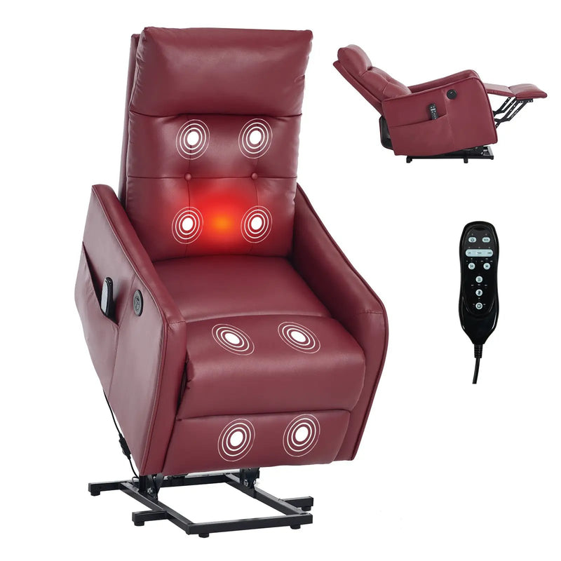 Comfortmax Single Motor Lift Recliner Chair by HouseOfZazla