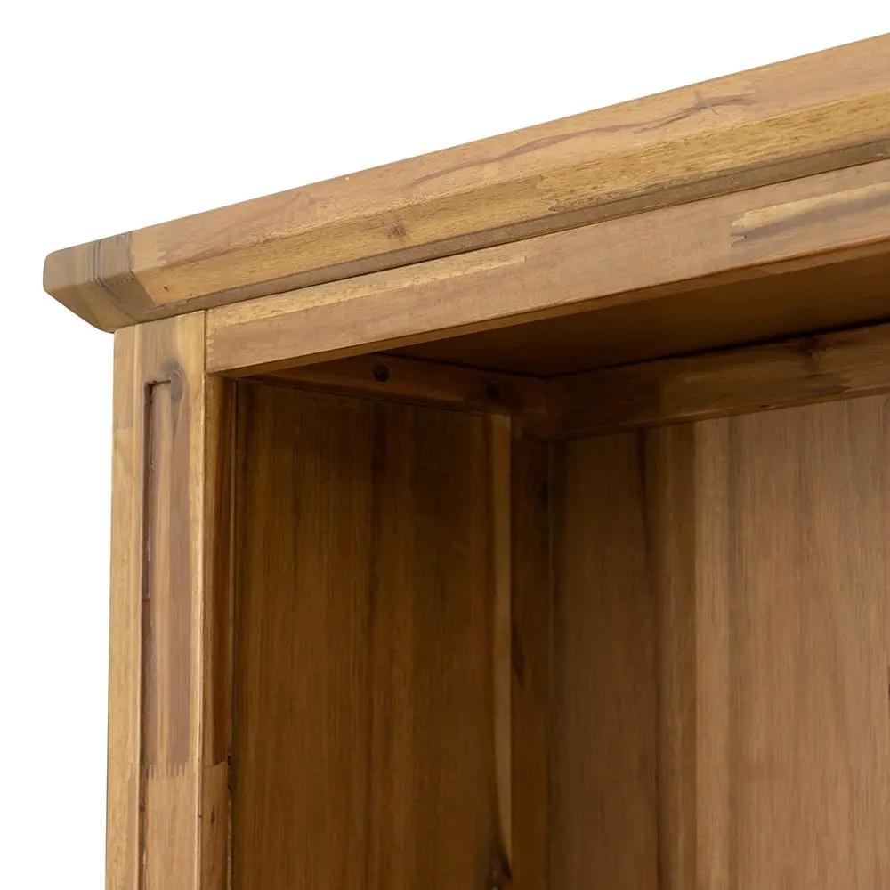 Bookcase - Natural Wood / Brown by Unique Piece Furniture