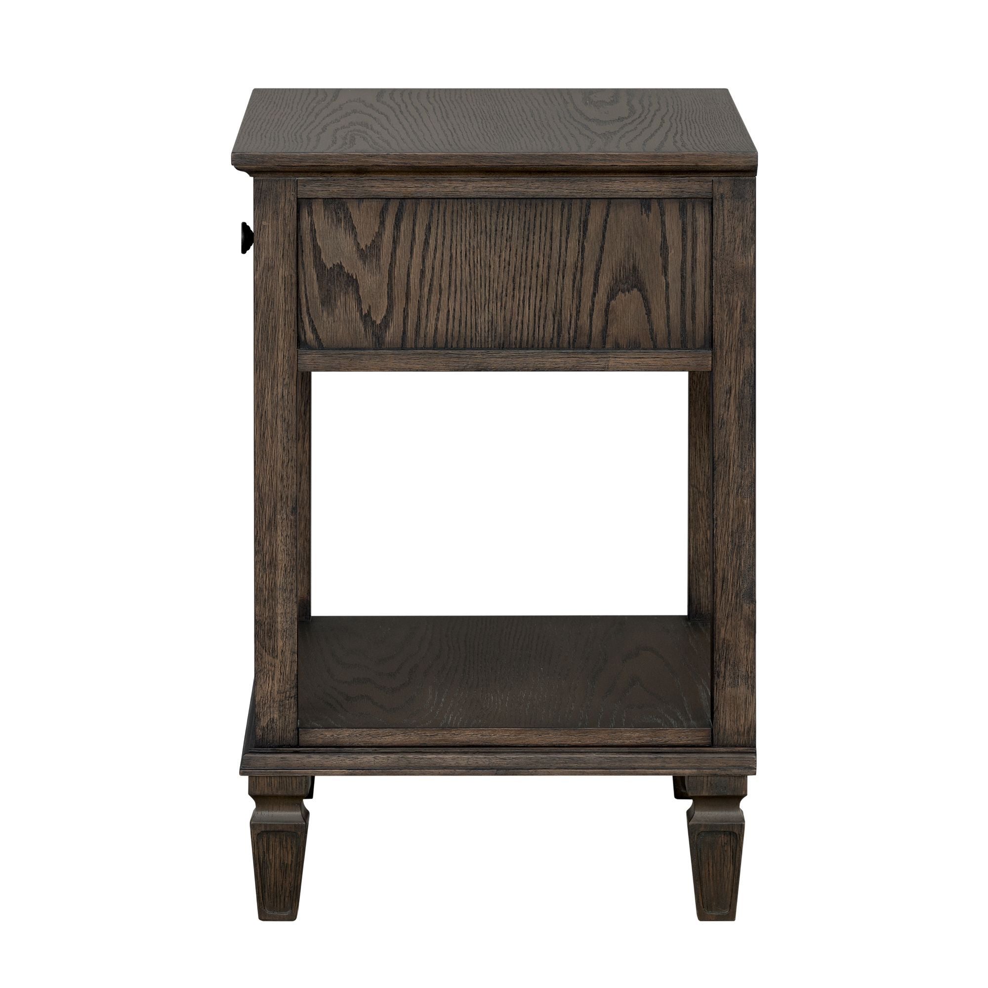 Victoria - Bedside Table With Drawer And Shelf by HouseOfZazla